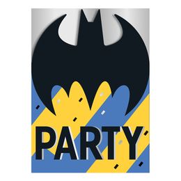 Inbjudningskort Batman