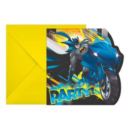 Inbjudningskort Batman