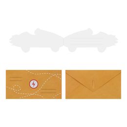 Lysbildefremvisning - Invitasjonskort Bil