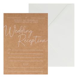 Indbydelser Bryllup Natur