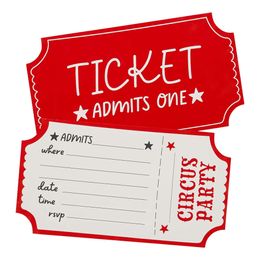 Kutsukortit Sirkus