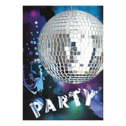 Inbjudningskort Discokula