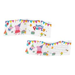 Invitasjonskort Peppa Gris™ Peppa’s Party