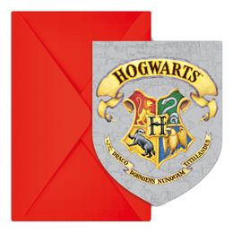 Invitationskort Harry Potter