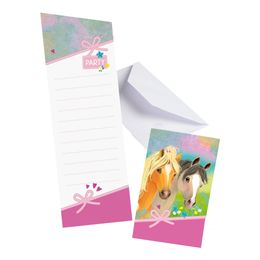 Inbjudningskort Hästar