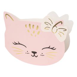 Lysbildefremvisning - Invitasjonskort Kitty