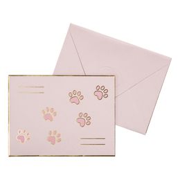 Lysbildefremvisning - Invitasjonskort Kitty