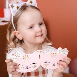 Lysbildefremvisning - Invitasjonskort Kitty