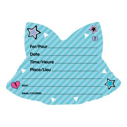 Lysbildefremvisning - Invitasjonskort LOL Surprise