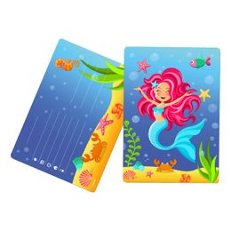Invitasjoner Mermaid
