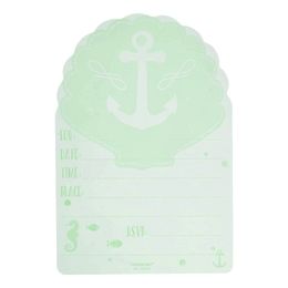 Lysbildefremvisning - Invitasjonskort Mermaid Wished