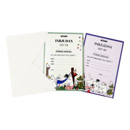 Invitasjonskort Mummi