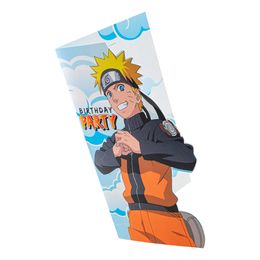 Bildspel - Inbjudningskort Naruto Shippuden