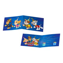 Inbjudningskort Paw Patrol™ Party