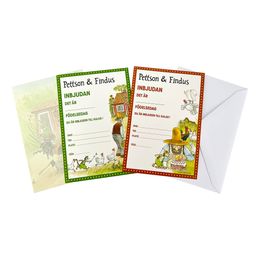 Kutsukortit Pettson & Findus