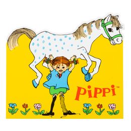 Lysbildefremvisning - Indbydelser Pippi Langstrømpe