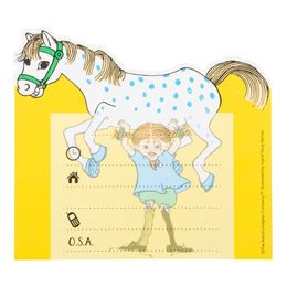 Lysbildefremvisning - Indbydelser Pippi Langstrømpe