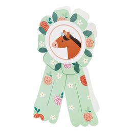 Lysbildefremvisning - Invitasjonskort Sløyfer Hester