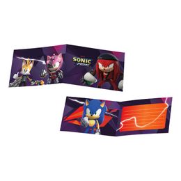 Inbjudningskort Sonic Prime™