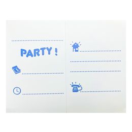 Bildspel - Inbjudningskort Stitch & Angel