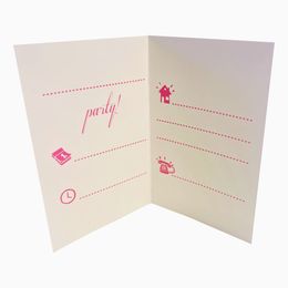 Bildspel - Inbjudningskort Unicorn