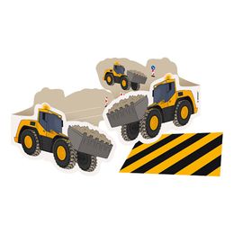 Inbjudningskort Vägarbete