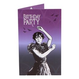 Inbjudningskort Wednesday