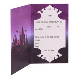 Bildspel - Inbjudningskort Wednesday