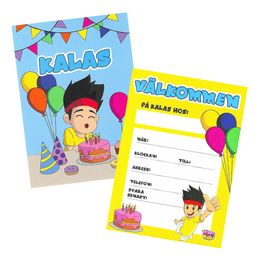 Invitationskort Yumi & Tomu