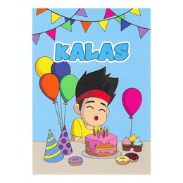 Lysbildefremvisning - Invitationskort Yumi & Tomu