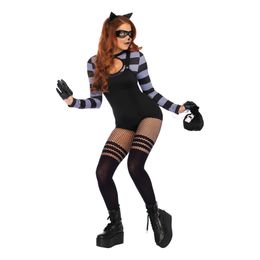 Inbrottstjuv Katt Deluxe Maskeraddräkt