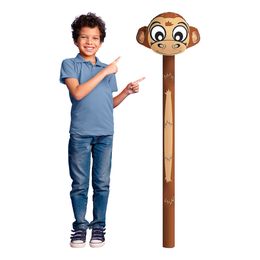 Lysbildefremvisning - Inflatimals Oppblåsbar Ape