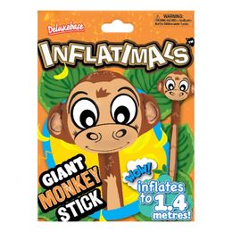 Lysbildefremvisning - Inflatimals Oppblåsbar Ape