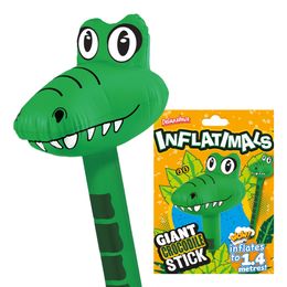 Inflatimals Oppustelig Krokodille
