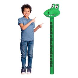 Lysbildefremvisning - Inflatimals Oppustelig Krokodille