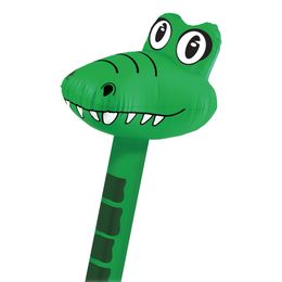 Lysbildefremvisning - Inflatimals Oppustelig Krokodille