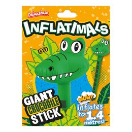 Lysbildefremvisning - Inflatimals Oppustelig Krokodille