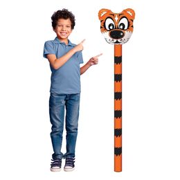 Bildspel - Inflatimals Uppblåsbar Tiger