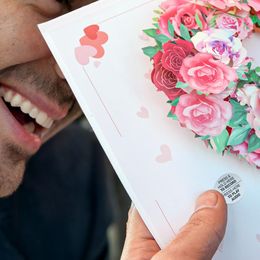 Bildspel - Inspelningsbart Alla Hjärtans Dag Kort