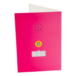 Lysbildefremvisning - Lykønskningskort med Egen Indspilning