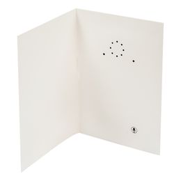 Lysbildefremvisning - Lykønskningskort med Egen Indspilning