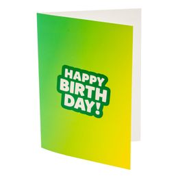 Lysbildefremvisning - Lykønskningskort med Egen Indspilning