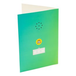 Lysbildefremvisning - Lykønskningskort med Egen Indspilning