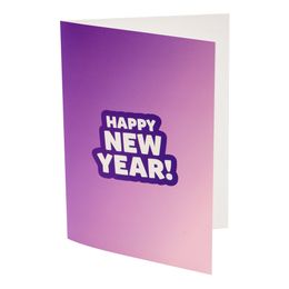 Lysbildefremvisning - Lykønskningskort med Egen Indspilning