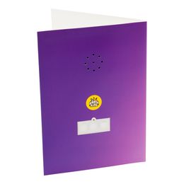 Lysbildefremvisning - Lykønskningskort med Egen Indspilning