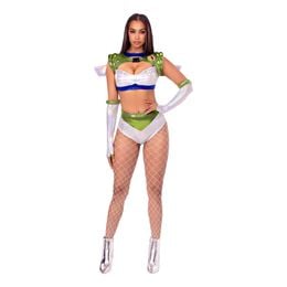 Intergalaktisk Ranger Deluxe Maskeraddräkt