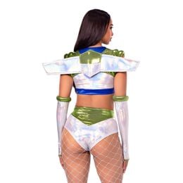 Bildspel - Intergalaktisk Ranger Deluxe Maskeraddräkt