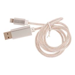 Bildspel - USB Laddningskabel med LED