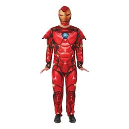 Bildspel - Iron Man Deluxe Maskeraddräkt