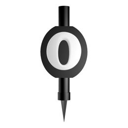 Lysbildefremvisning - Isfakkel med Tal